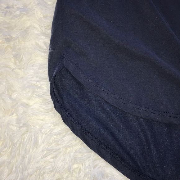 navy tank top - Picture 2 of 2